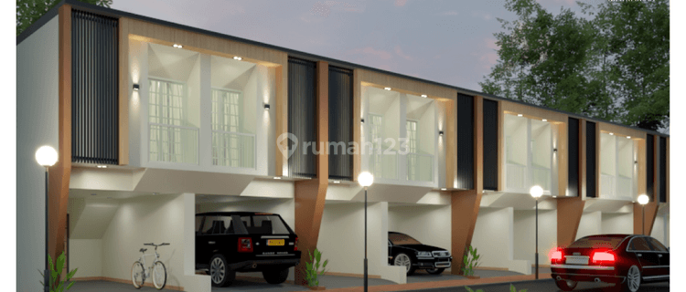 Rumah Murah Cantik Elegan di Jakarta Timur 1