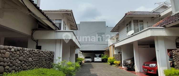 Townhouse consists of 4 houses in Kemang, Affordable at NJOP Price 1