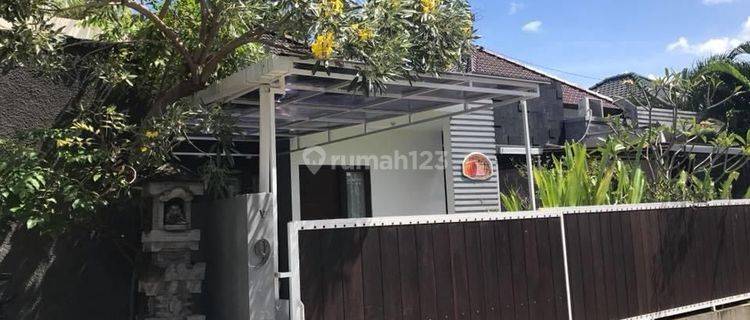 Rumah semi villa di taman sari kerobokan teuku umar barat dkt kiddy school mahendradata seminyak 1