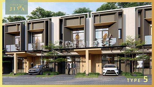 Rumah Milenial BSD City Full Furnish & Free DP 1