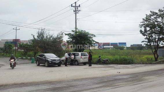 Disewakan Kavling Di Arteri Yos Sudarso, Tanjung Mas 1