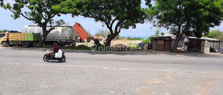 Tambakboyo Jalan Pantura Tuban Nol Jalan dan Nol Laut 1