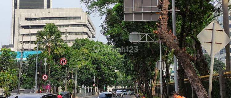 Tanah 1318m2 Shm buat Gedung Perkantoran Sebrang Masjid BI pusat Gambir 1