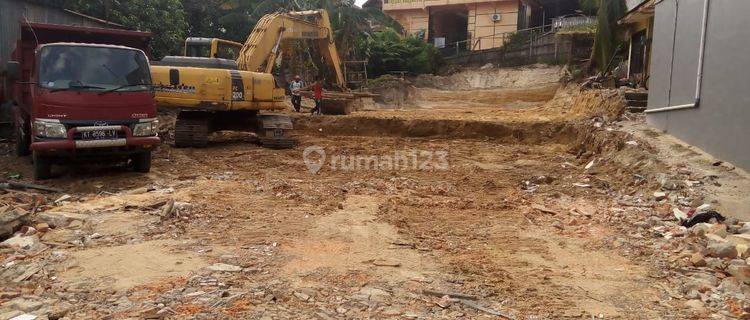 Tanah dan ruko 440 m2 di Gunung Sari Balikpapan cocok untuk bank 1