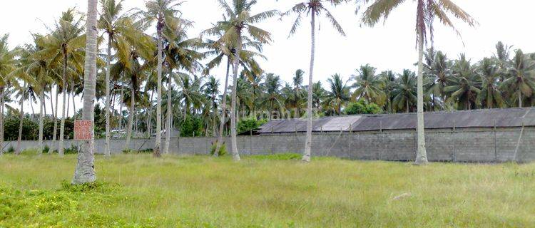 tanah kavling 300-500m2++ , view pantai Lamaru Balikpapan 1