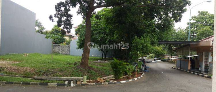 Jln, Puri Bintaro sektor 9 Kavling siap bangun dalam cluster (posisi tanah di sudut) 1