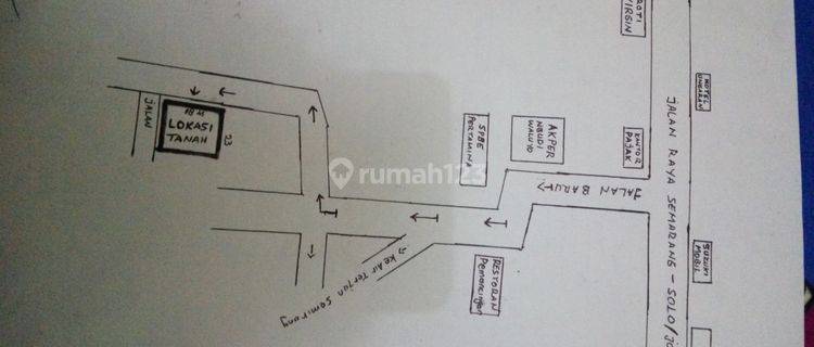 Tanah Murah di Ungaran Lokasi Strategis Nyaman dan Asri 1