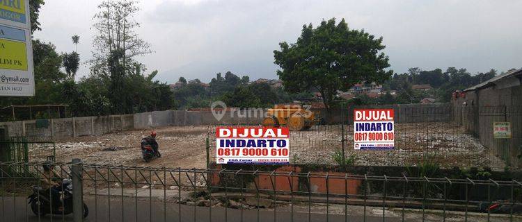 Tanah kotak cocok untuk usaha, ruko, dll di cipaku 1