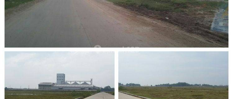 Dijual Tanah Industri murah di ciujung dekat pintu tol 1