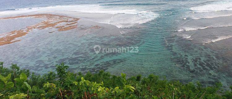 Tanah Tebing View Laut di Ungasan 1