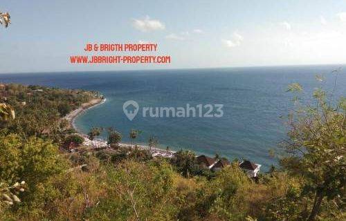 Huge Land Ocean View in Bunutan Karangasem Bali Is Near to New Airport 1