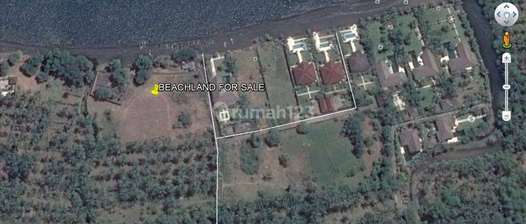 Beach Land suitable for Villa, Singaraja 1