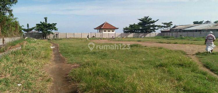 tanah dekat Pantai Lebih Gianyar 1