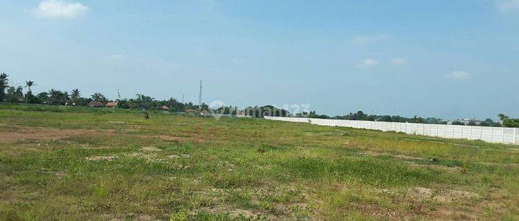 Tanah Siap Pakai 9.000m2 Exit Tol Karawaci Tangerang 1