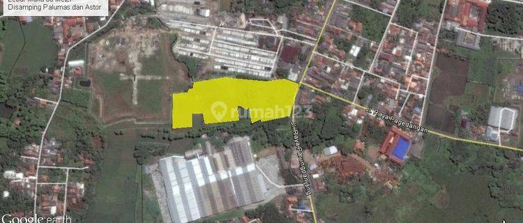 Tanah Industri Pinggir Jalan Raya Legok Tangerang 1