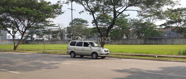 Tanah Kavling Komersial Alam Sutera tangerang 1