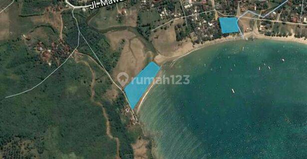 Lahan Los Pantai di Kuta Mandalika 1