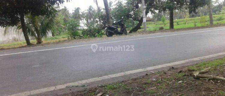 Lahan Sangat Murah di Jalan Raya Mataram Labuan Lombok 1