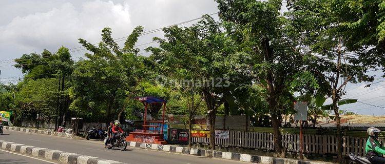 Tanah kedungmundu strategis siap bangun pinggir jalan raya 1