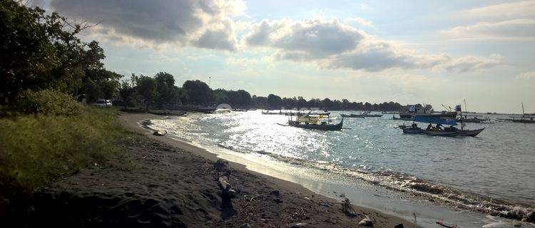 Tanah Tepi Pantai Cocok untuk Akomodasi, Pemuteran Singaraja 1