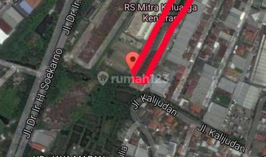 Tanah kavling area komersial Raya Kenjeran 1