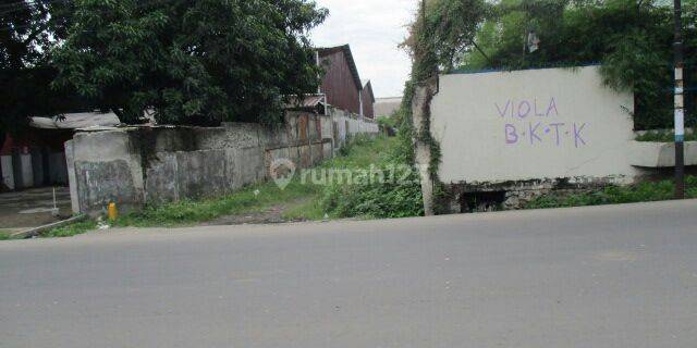 Tanah di Jl. Siliwangi (Raya Pasar Kemis) km 1. Jatiuwung, Tangerang 1
