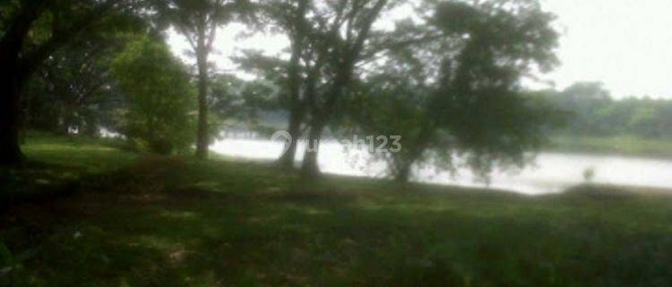 Kavling Danau Biru Alam Sutera View Langsung Danau 1