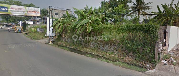 Tanah Komersil di Pamulang, 3000m2, lebar depan 40m, cocok RS, ruko, hotel, dll 1