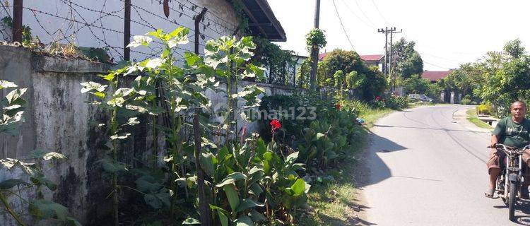 Tanah Stasiun Lokasi Pinggir Jalan Sudah Pagar Keliling - T-0016 1