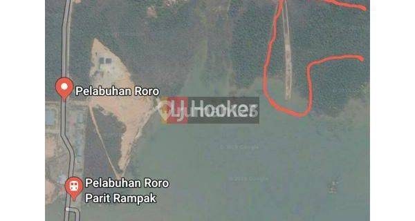 Tanah Tanjung Balai Karimun Pelabuhan Roro Parit Rampak 1