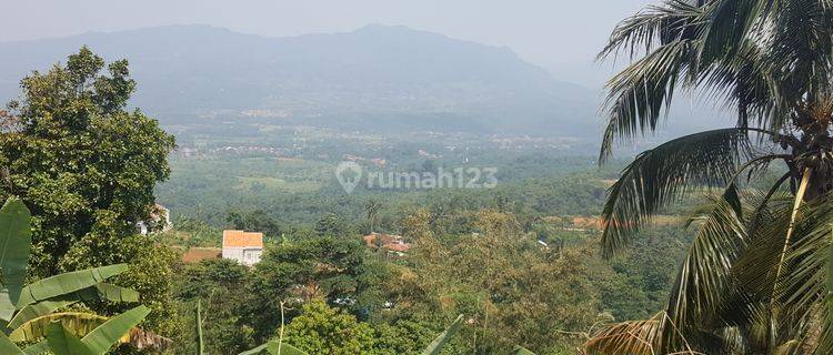 Tanah Di Cigudeg Dengan View Penggunungan cocok utk Perumahan 1