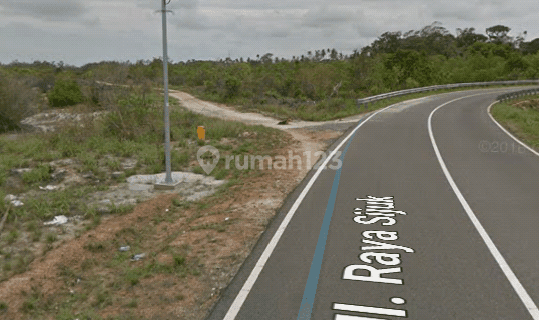 Tanah di Jl Sijuk Raya Belitung 1