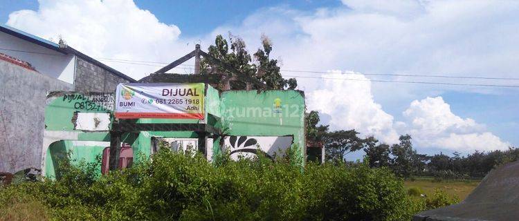 Tanah siap bangun Lokasi Kebak kramat 1