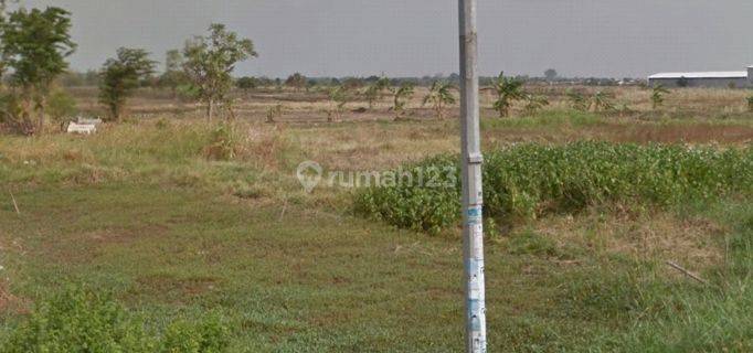 BU Tanah industri/pabrik/kompleks pergudangan dekat exit tol KLBM 1
