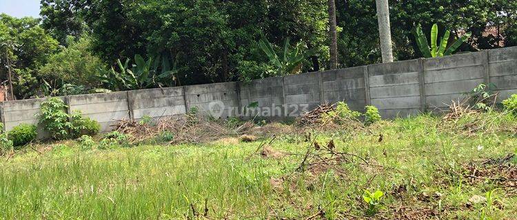 tanah di parung, tangerang cocok untuk gudang atau pabrik 1