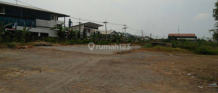 Tanah Industri Lokasi Strategis di Gresik Harga Rendah 1