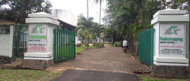 Tanah di tanjung karang timur jl jati 1