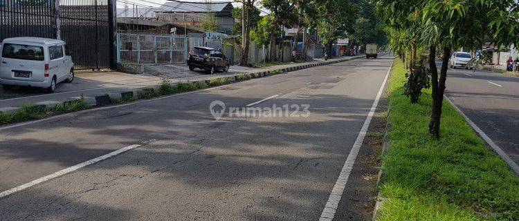 Tanah pekarangan pinggir Ring road barat Jogja 1