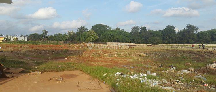 Tanah Kavling Gudang, Paprik siap bangun 1