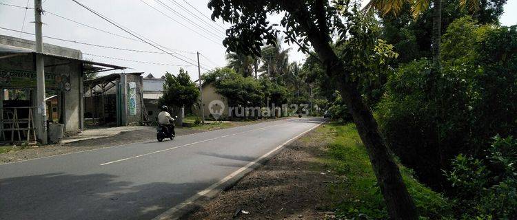 Lahan Murah Pinggir Jalan Cocok Untuk Pertokoan 1