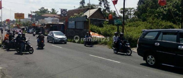 Tanah strategis di Jalan Kaliurang Yogyakarta 1