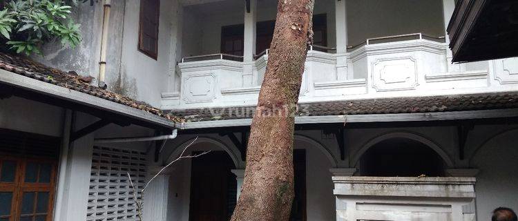 tanah plus bangunan hotel lawas di slamet riyadi solo 1