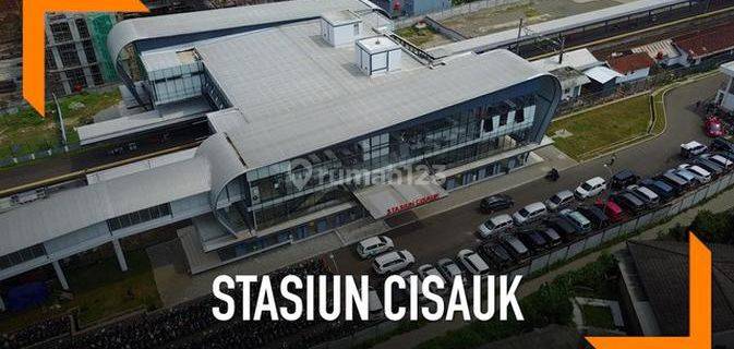 15 MENIT DARI STASIUN CISAUK, SHGB 2038, DAN AREA BERKEMBANG 1