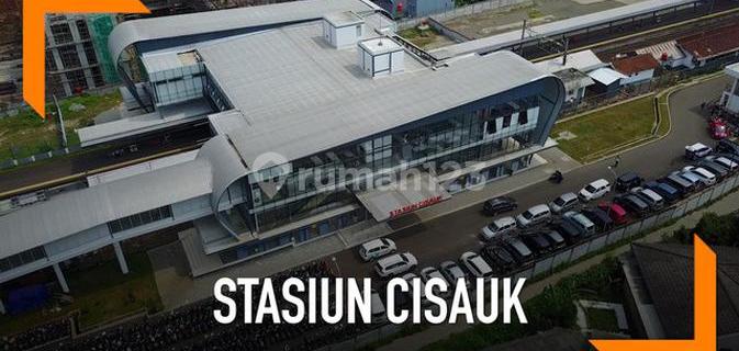 15 MENIT DARI STASIUN CISAUK, SHM, DAN AREA BERKEMBANG 1