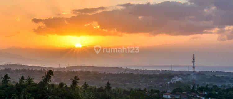 L25 Tanah sisi bukit - Beautiful Hill Side Land  In Dencarik 1