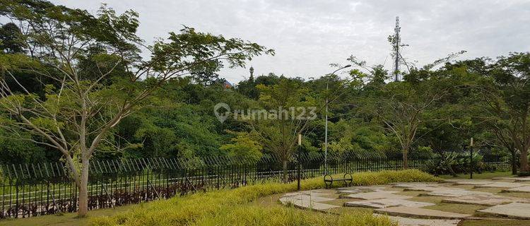 Harga Murah Kavling View Taman Sungai Inika Island Bsd 1