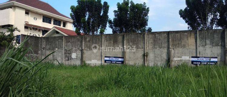 Tanah Kosong Kawasan Perumahan di Pondol Labu, Jakarta Selatan 1