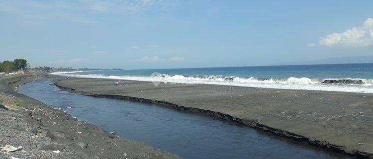 Beachfront 1,9 ha at Lebih Beach, Close to Bali Safari and Komune 1