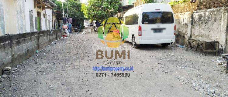 Tanah Siap Bangun Solo Kota di Mangkubumen Solo 1