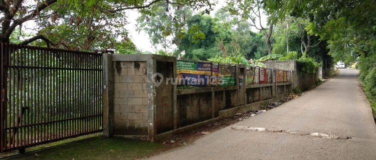 tanah kavling jalan karya utama bintaro ceger jakarta selatan 1